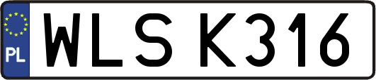 WLSK316