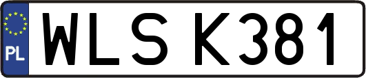WLSK381