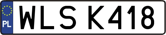 WLSK418