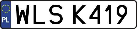 WLSK419