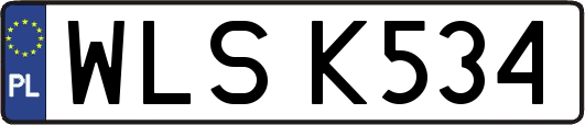 WLSK534