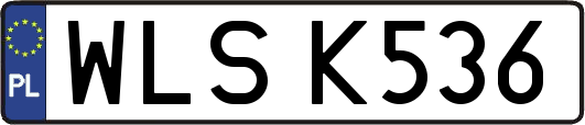 WLSK536