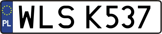 WLSK537
