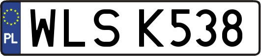 WLSK538