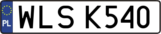 WLSK540