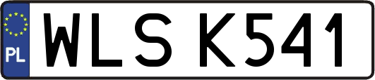 WLSK541
