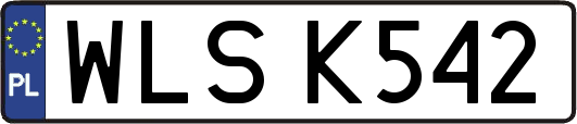 WLSK542