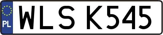 WLSK545