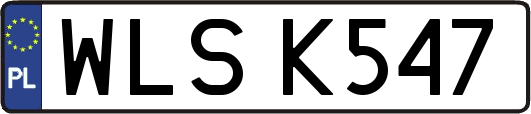 WLSK547