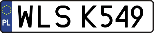 WLSK549