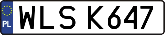 WLSK647