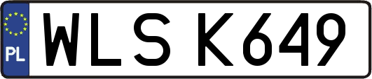 WLSK649