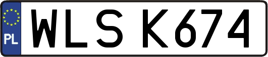 WLSK674