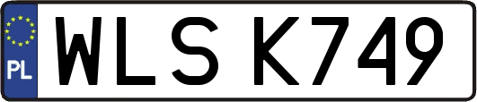 WLSK749