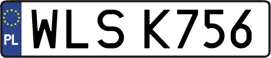 WLSK756