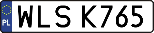 WLSK765
