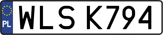 WLSK794