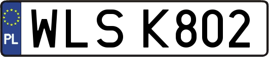 WLSK802