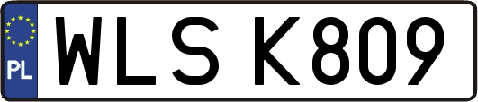 WLSK809