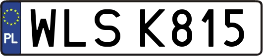 WLSK815