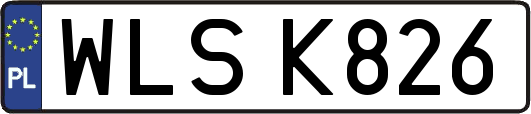 WLSK826