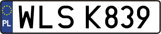 WLSK839