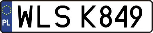 WLSK849