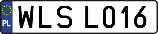 WLSL016