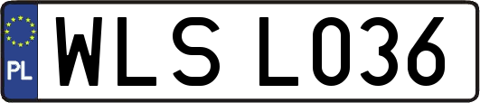 WLSL036