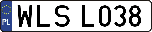 WLSL038