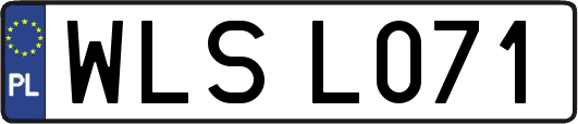 WLSL071