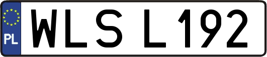 WLSL192