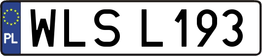 WLSL193