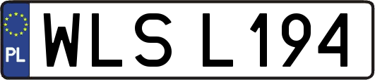 WLSL194