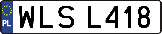 WLSL418