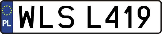 WLSL419