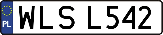 WLSL542