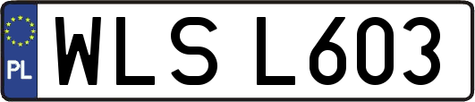 WLSL603