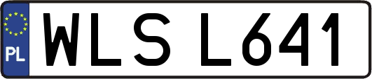 WLSL641
