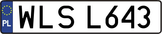 WLSL643