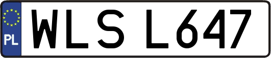 WLSL647