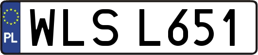WLSL651