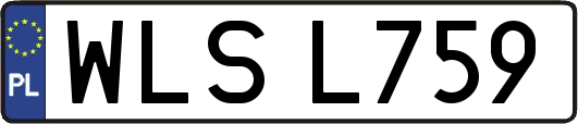 WLSL759