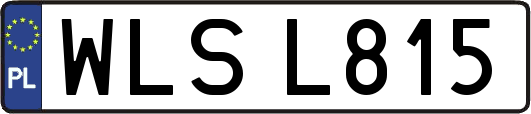 WLSL815