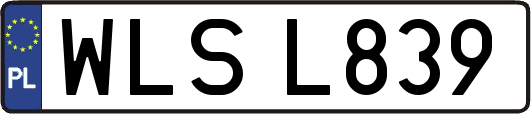 WLSL839