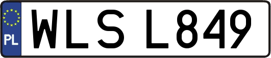 WLSL849