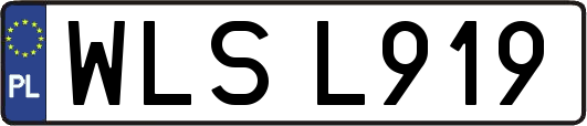 WLSL919