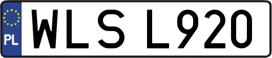WLSL920