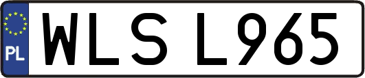 WLSL965