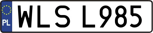 WLSL985